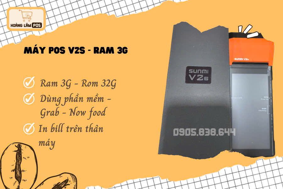 MÁY CẦM TAY V2S