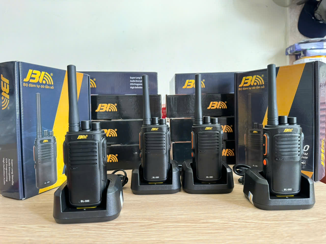 MÁY BỘ ĐÀM BL-380