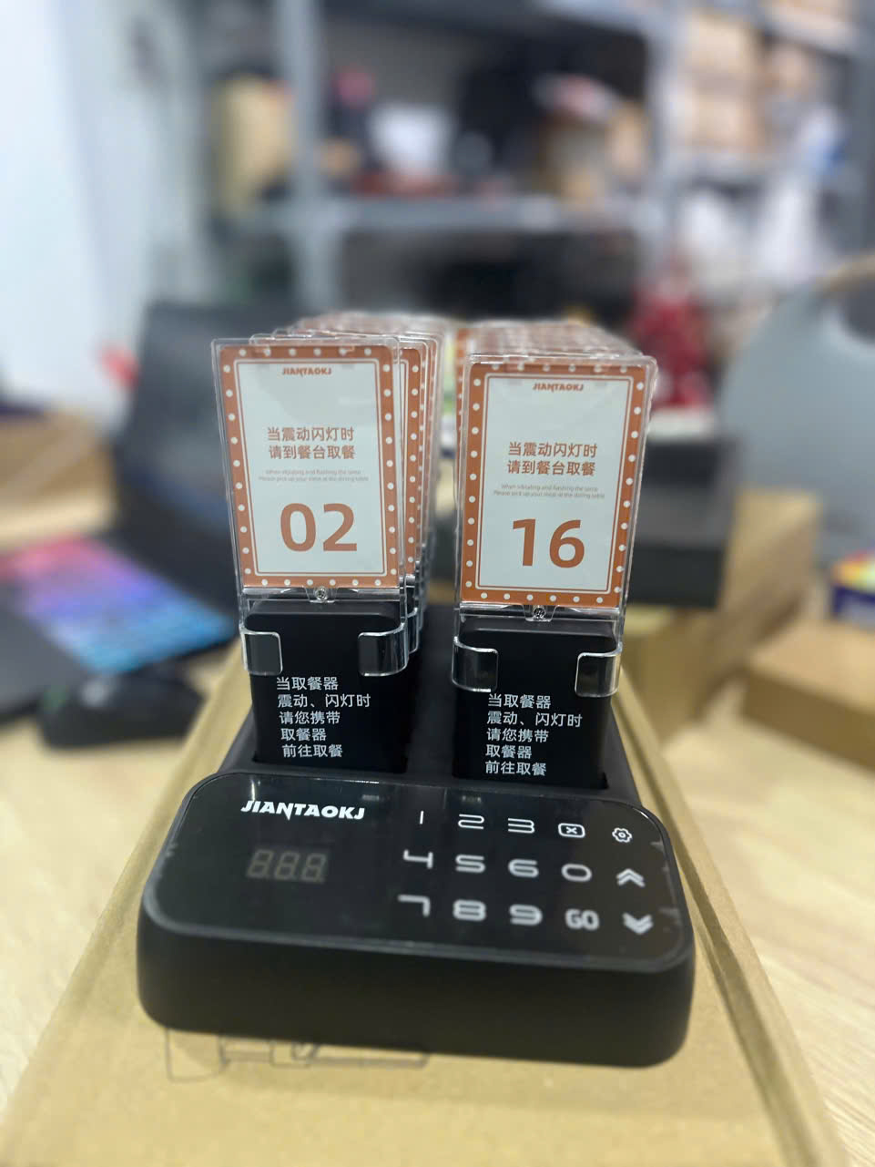 BỘ THẺ RUNG ORDER 16 THẺ + MICA