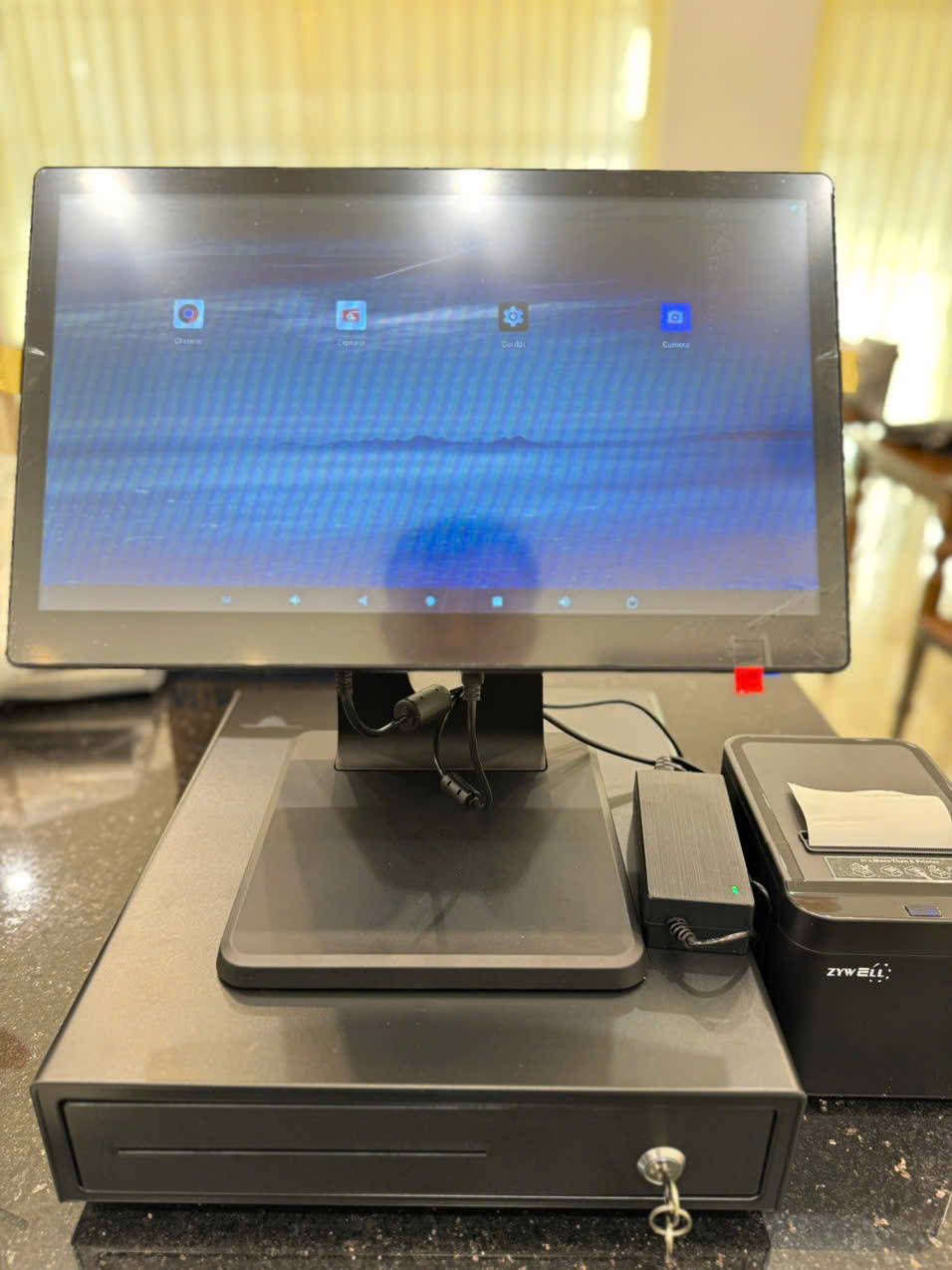 MÁY POS ANDROID 2 MÀN HÌNH