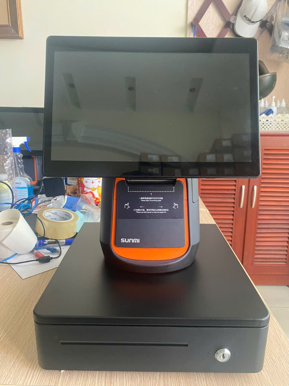 MÁY POS BÁN HÀNG SUNMI T1(Thanh lý)