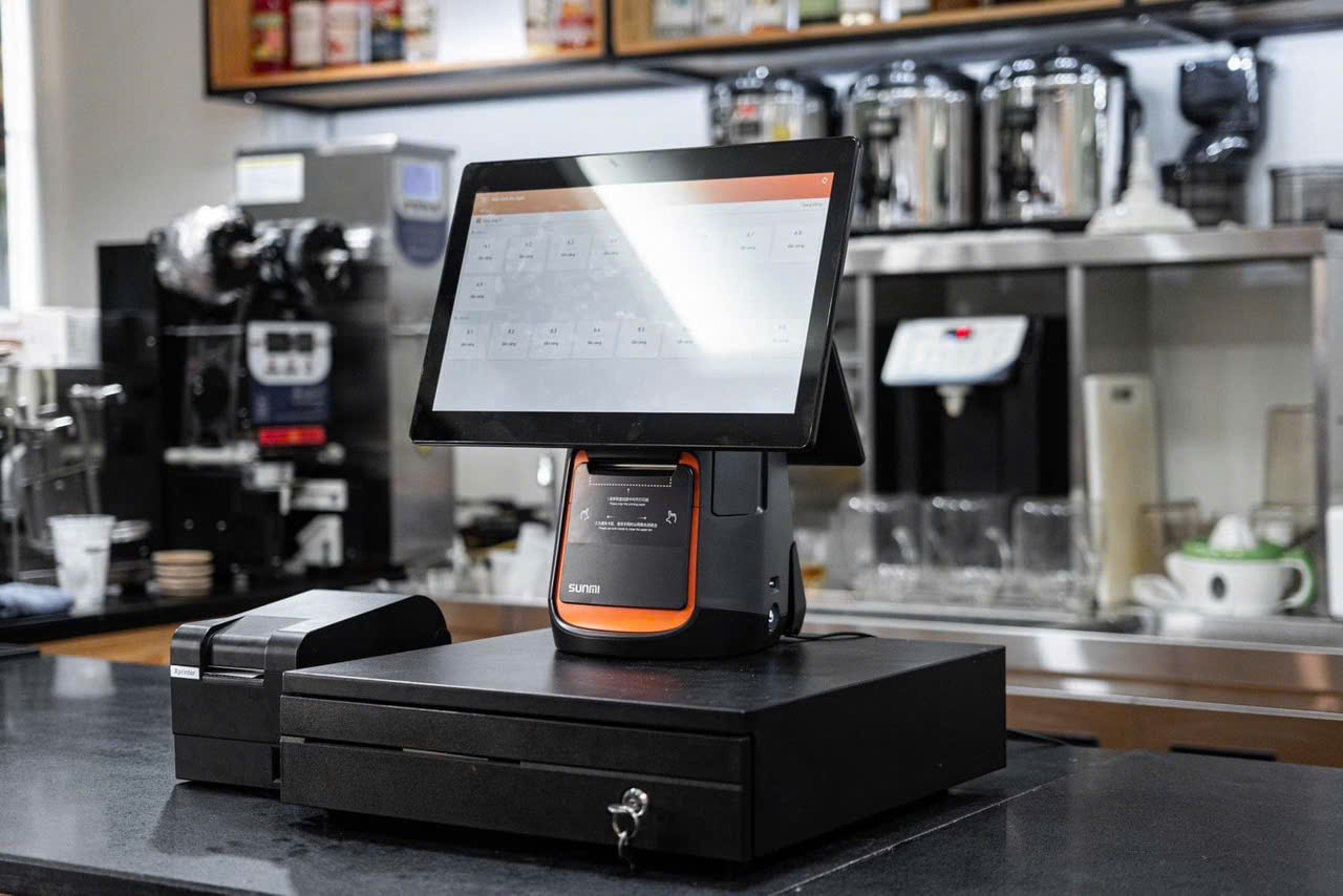 MÁY POS BÁN HÀNG SUNMI T2 (Thanh lý)