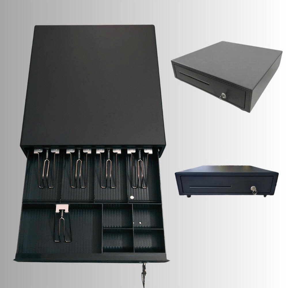 Két đựng tiền 5 kẹp (5 ngăn tiền giấy)