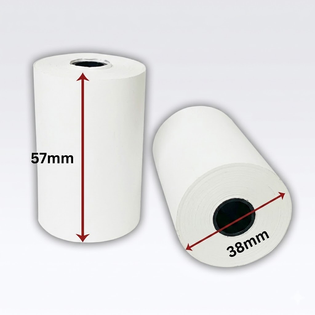 giấy in nhiệt khổ K57 57x38mm