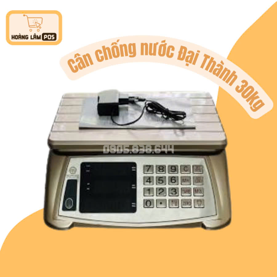 Cân cao cấp siêu chống nước DTS3CN Đại Thành