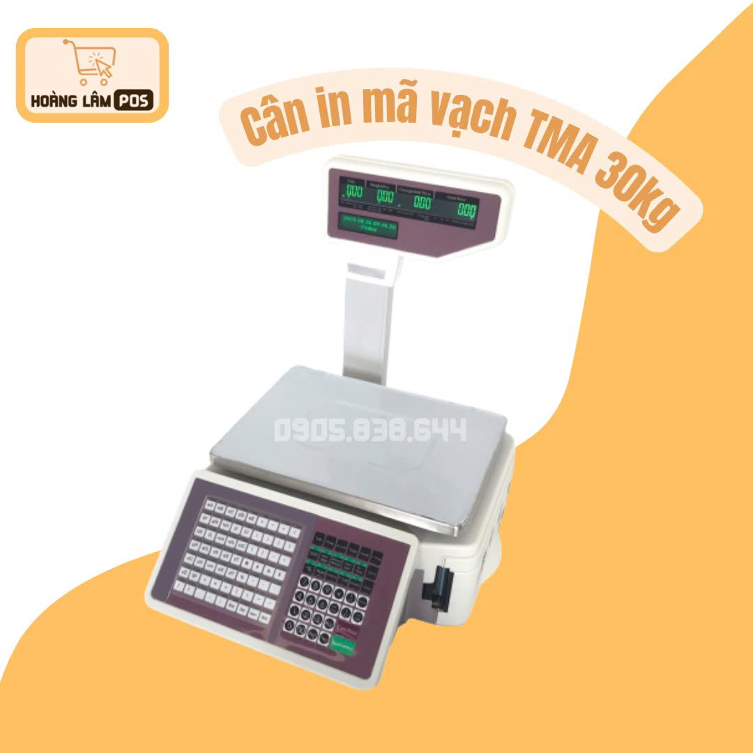 Cân in tem mã vạch TMA